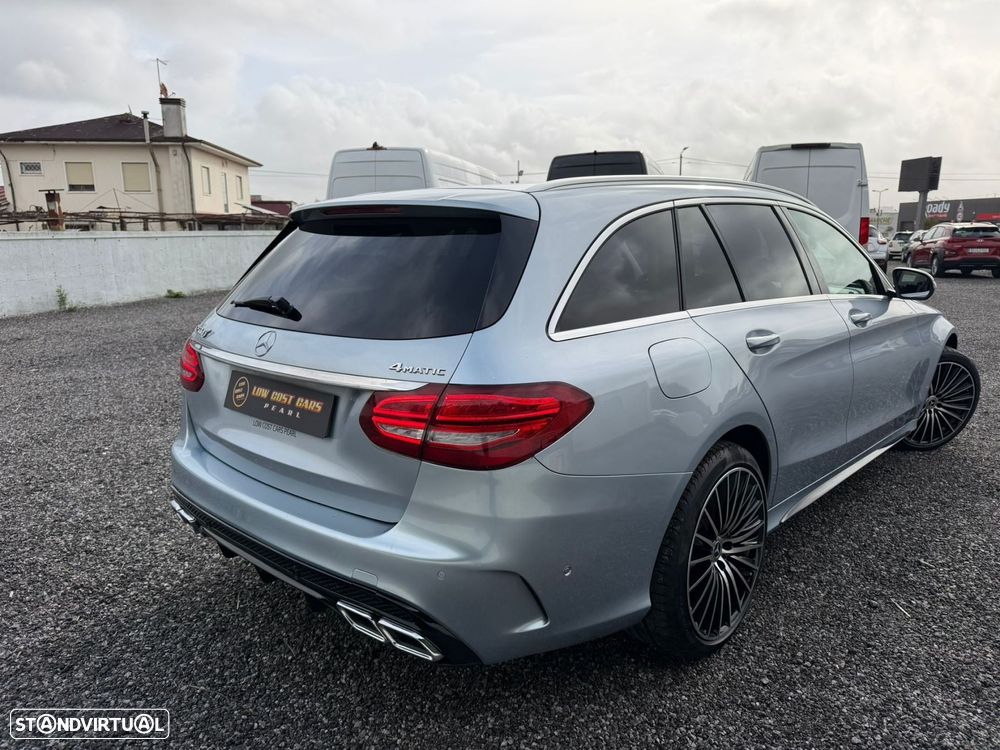 Mercedes-Benz C 250 d AMG Line 4-Matic Aut. - 3