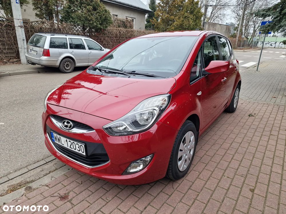 Hyundai ix20 1.4 Style blue - 1