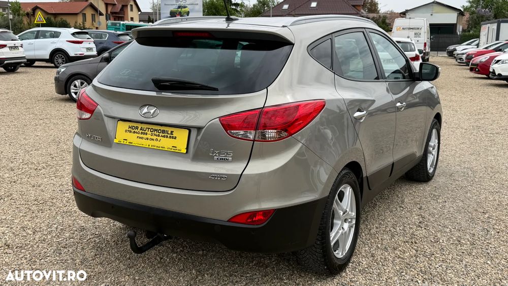 Hyundai ix35 2.0 CRDI 4WD Automatik Premium - 11