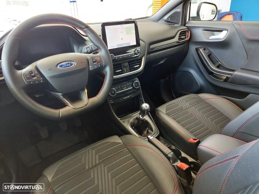 Ford Puma 1.0 EcoBoost MHEV ST-Line X - 13
