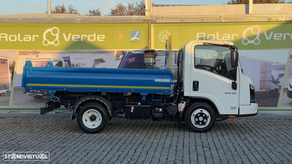 Isuzu NLR BASCULA - 8