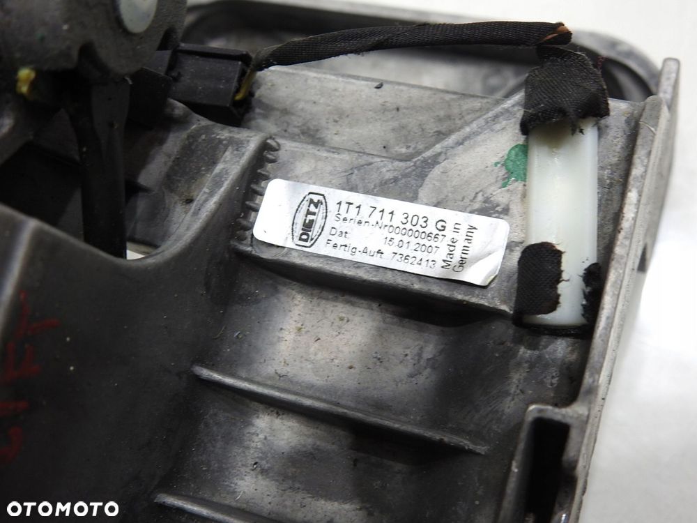 HAMULEC RĘCZNY VW TOURAN LIFT - 4