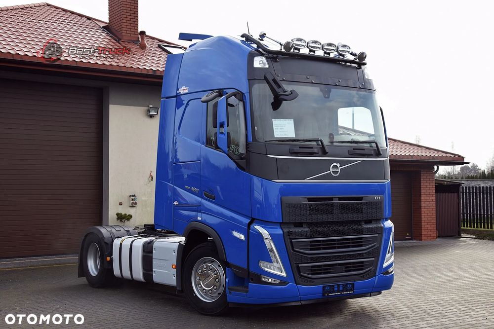 Volvo FH 460 XL  / FULL LED / ZBIORNIKI 1220 L /  PO ZŁOTYM KONTRAKCIE  / STANDARD - 13