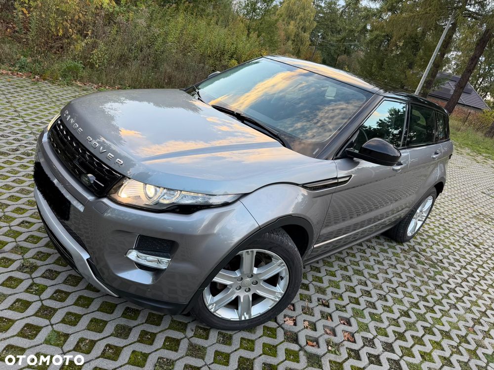 Land Rover Range Rover Evoque SD4 Black Dynamic - 9