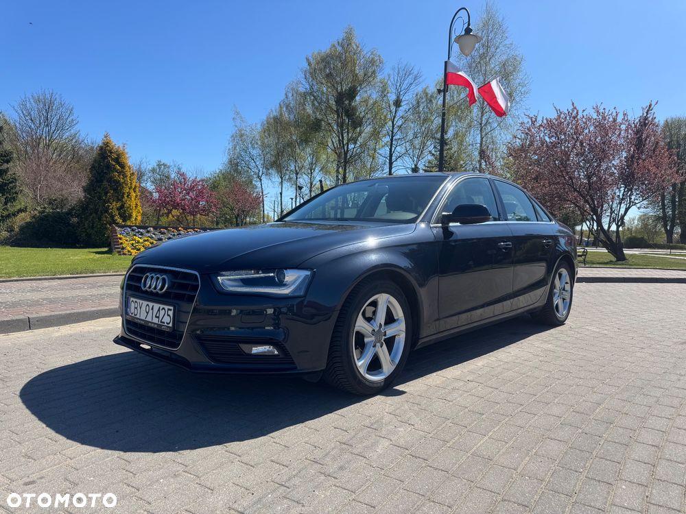 Audi A4 Limousine 2.0 TDI ultra - 1