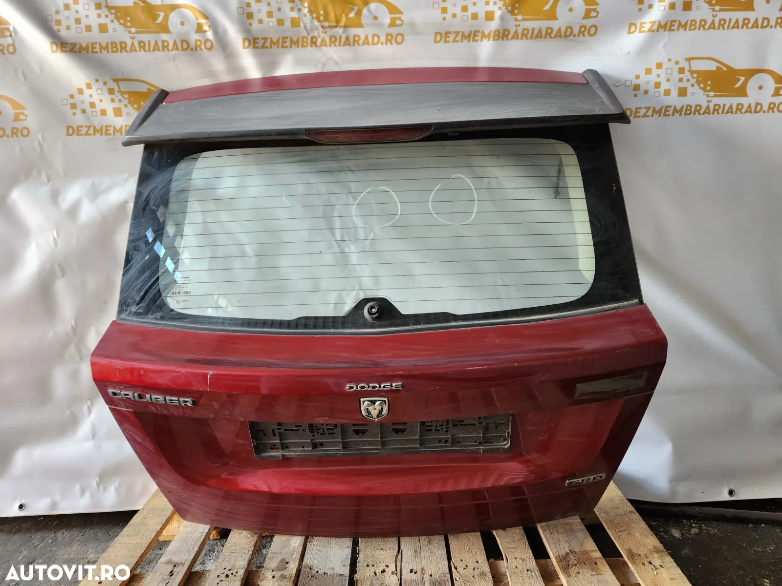 Haion Hayon Cu Luneta Dodge Caliber An 2006-2007-2008-2009-2010-2011-2012 - Dezmembrari Arad - 2