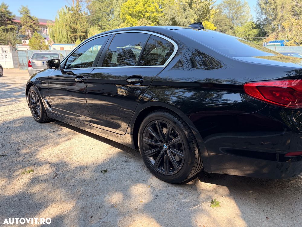 BMW Seria 5 520d EfficientDynamics Edition AT - 7