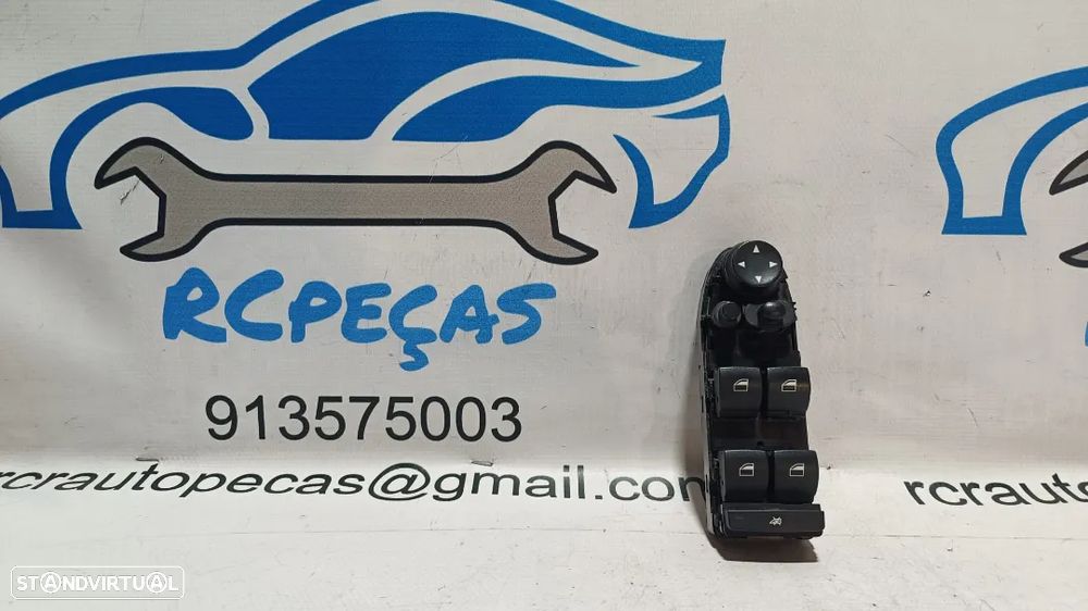 COMUTADOR VIDROS ESPELHOS BMW SERIE 1 E87 61319217264 9217264 BOTÃO BOTÕES INTERRUPTOR E87 LCI SERIE3 E90 E90 LCI E91 E91 LCI X1 E84 X5 E70 E70 LCI E71 E72 HYBRID - 2