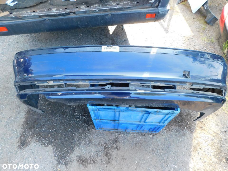 BMW E46 zderzak kolor orient blau nr B0289 WYSYŁKA - 1