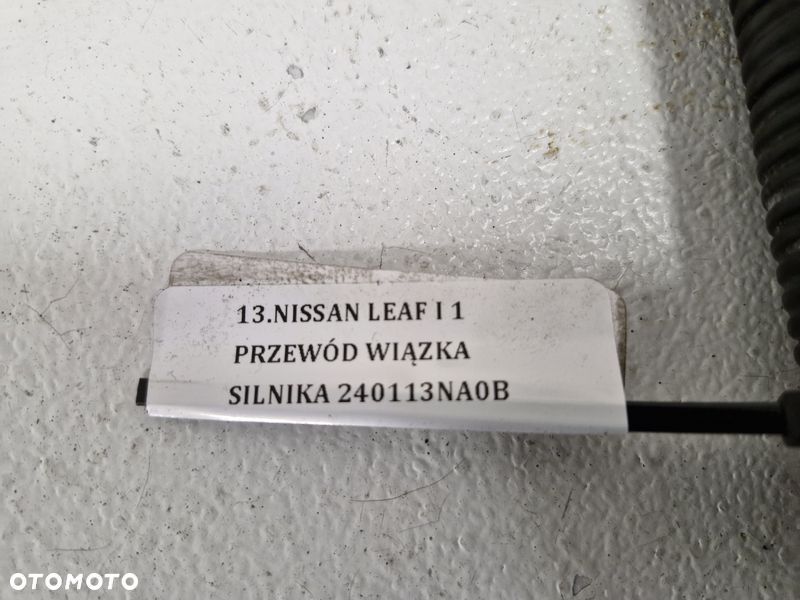 NISSAN LEAF I 1 PRZEWÓD WIĄZKA SILNIKA 240113NA0B - 7