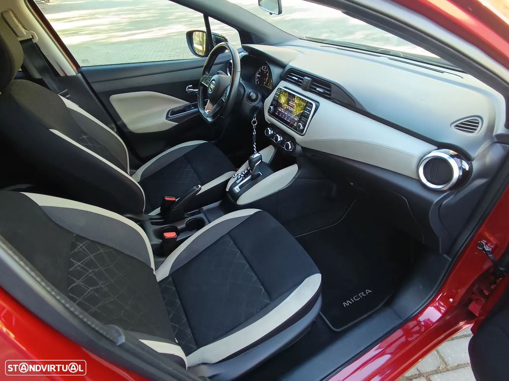 Nissan Micra 1.0 IG-T Xtronic N-Design - 14
