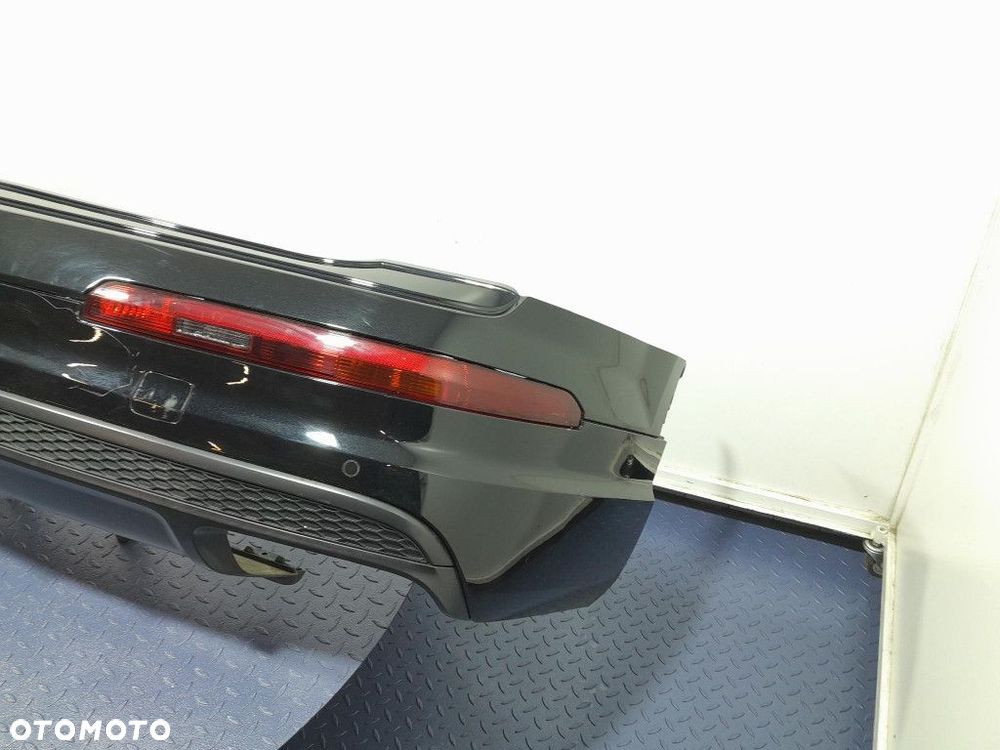 AUDI Q7 II 4M ZDERZAK TYŁ TYLNY  LC9X - 3