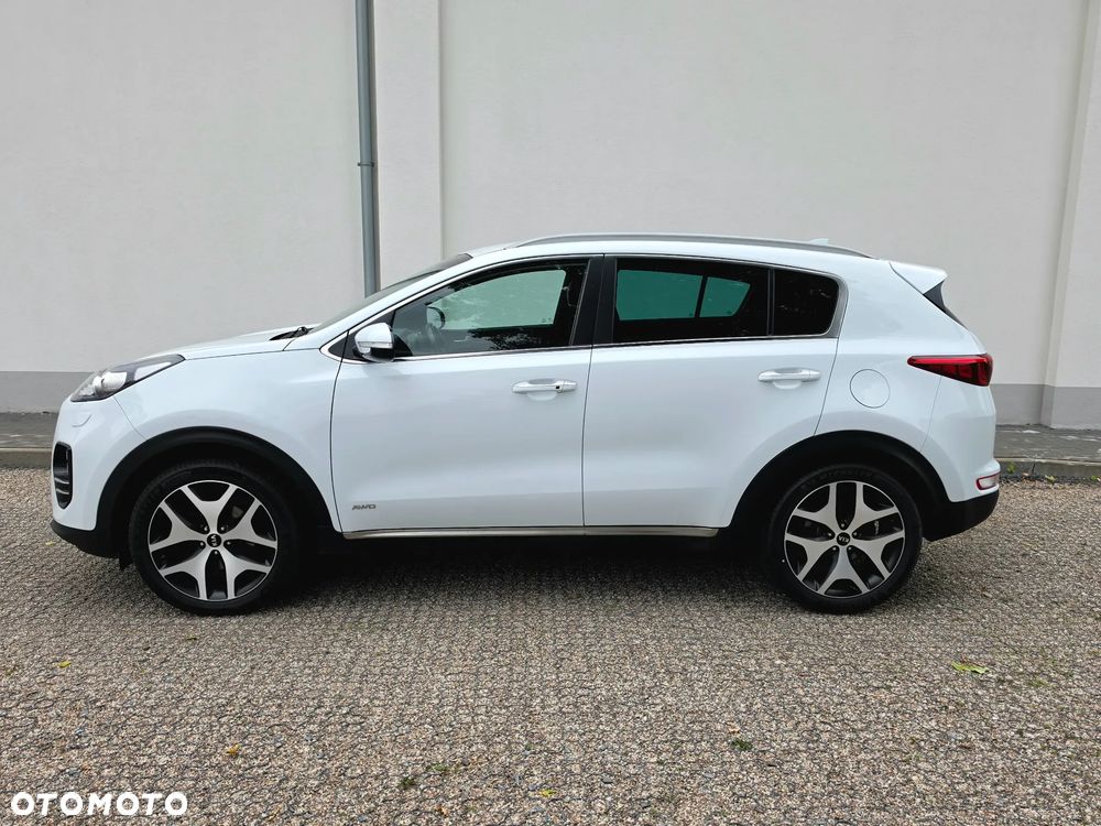 Kia Sportage 2.0 CRDI GT Line 4WD - 8