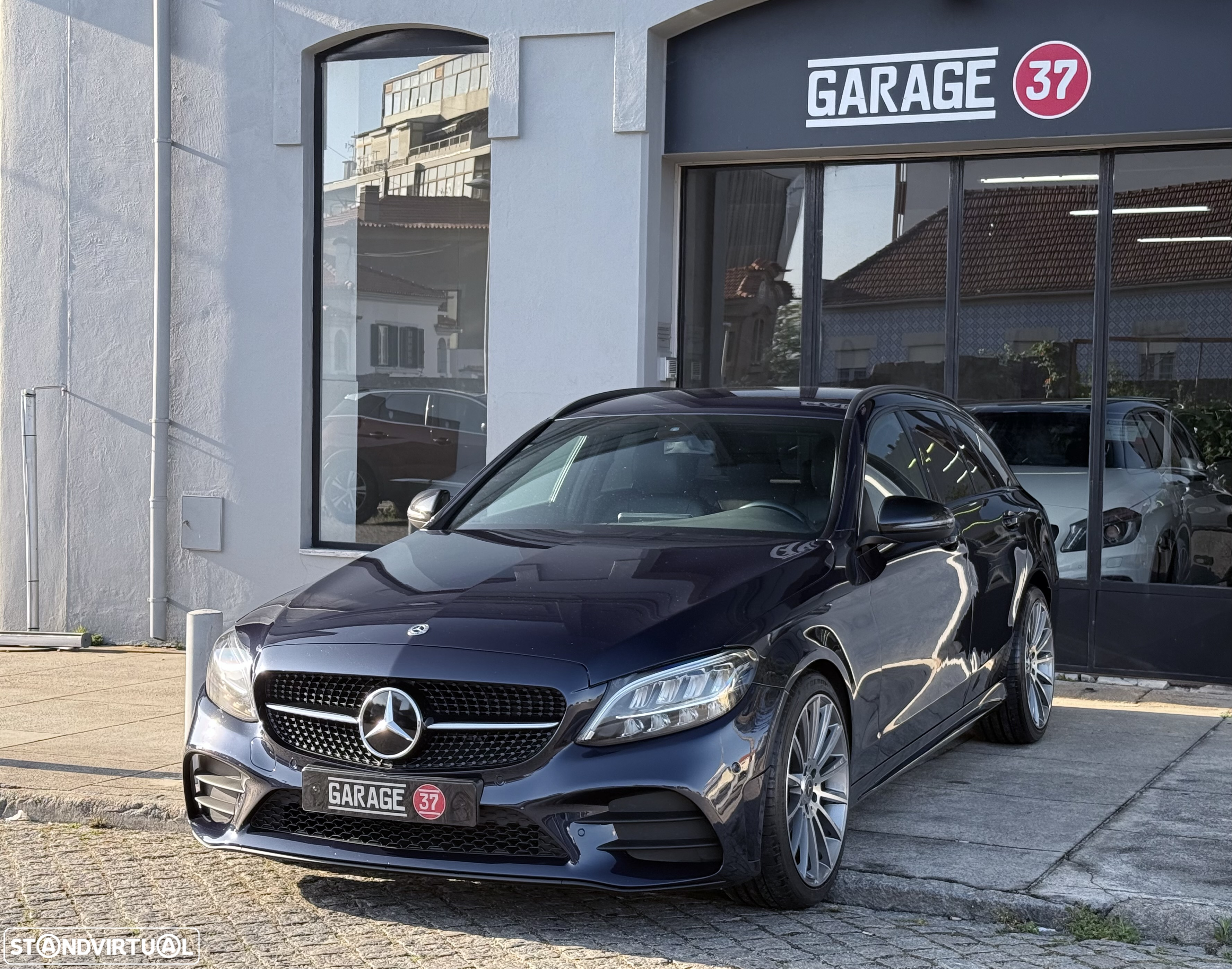 Mercedes-Benz C 220 d Station 9G-TRONIC AMG Line - 3
