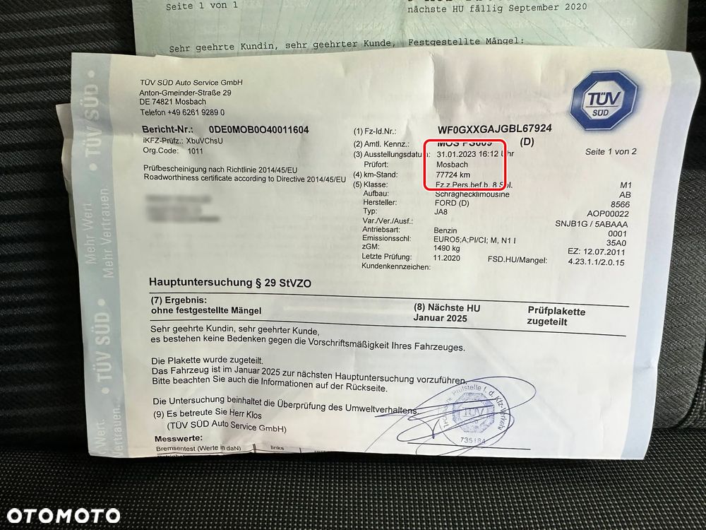 Ford Fiesta 1.25 Ghia - 28