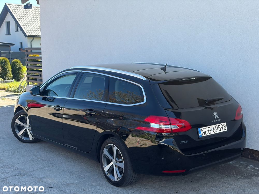 Peugeot 308 1.6 BlueHDi Business Line S&S - 10
