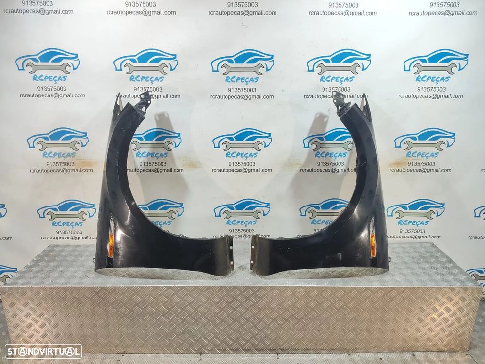 GUARDA-LAMAS ORIGINAL ESQUERDO DIREITO FORD MONDEO 4 IV MK4 BA7 7S71A16C199 7S71A16C198 GUARDA LAMAS GUARDALAMAS - 1