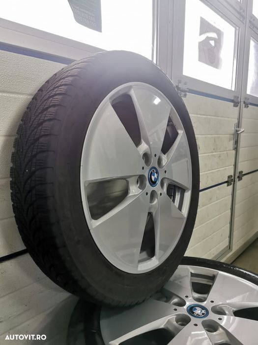 vand jante originale Bmw I3 pe 19” cu anvelope iarnă - 2