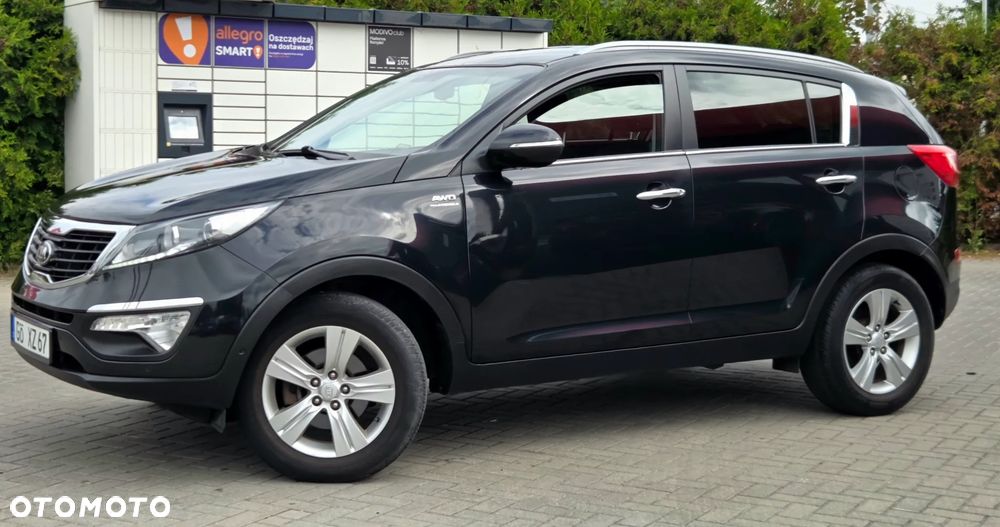 Kia Sportage 2,0 CRDI AWD Vision - 6
