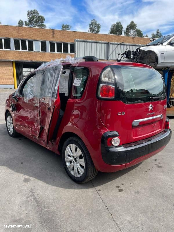Para Peças Citroen C3 Picasso (Sh_) - 3