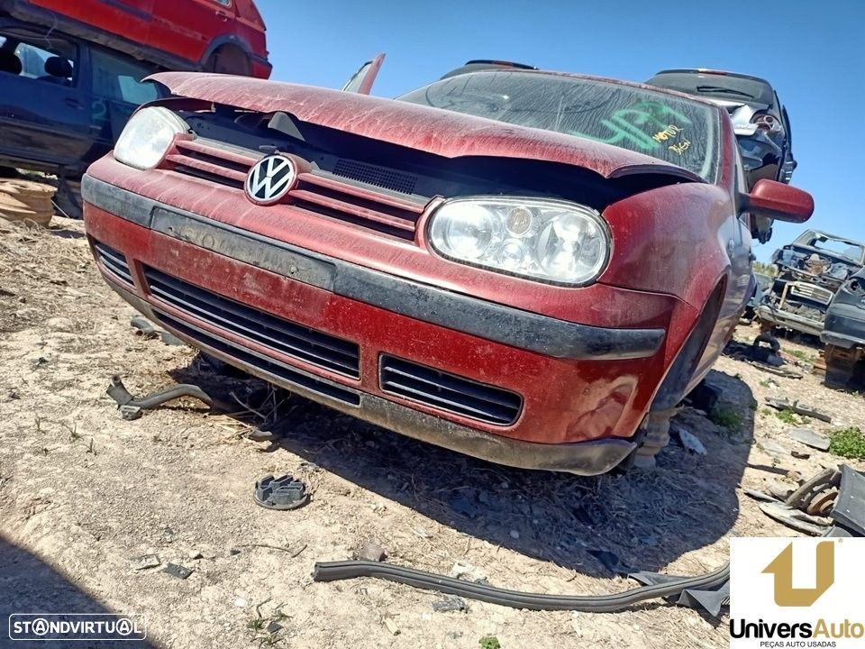 PARA-CHOQUES FRONTAL VOLKSWAGEN GOLF IV 2001 - - 6