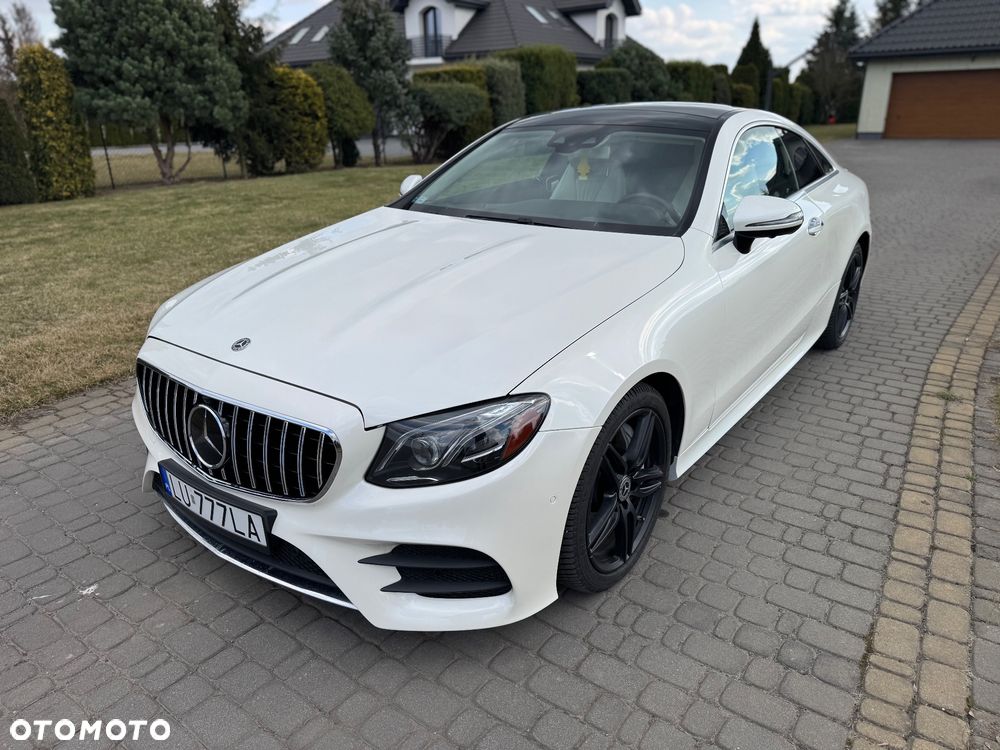 Mercedes-Benz Klasa E 400 4-Matic 9G-TRONIC - 18