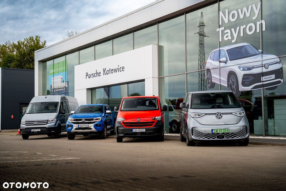 Volkswagen Transporter DOKA Skrzynia 2.0 TDI 150 KM 6-manual 6m - 12