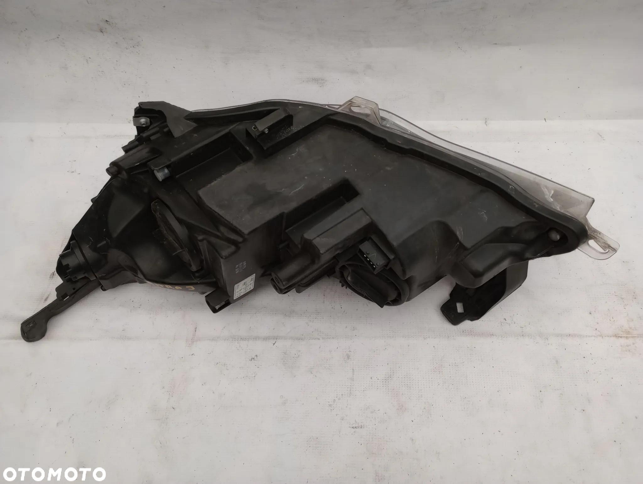 Lampa Prawy Przód Opel Astra J UK - 4
