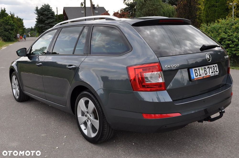 Skoda Octavia 2.0 TDI Clever - 16