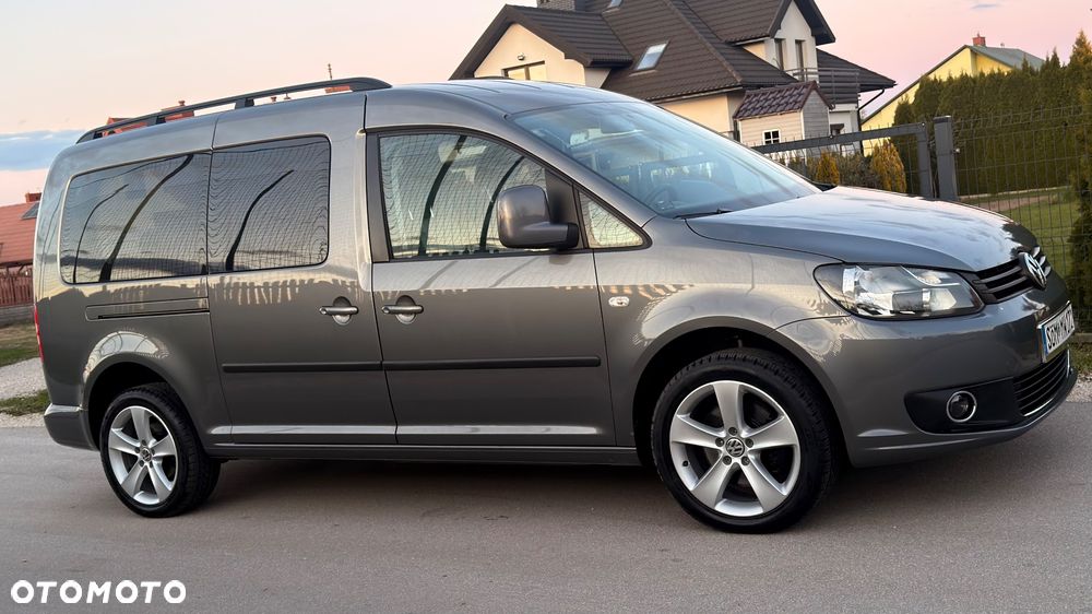 Volkswagen Caddy 2.0 Maxi Life Style (7-Si.) - 10