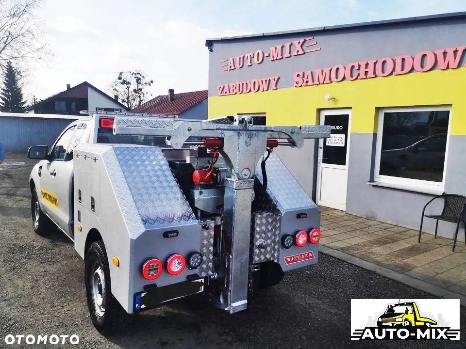Ford holownik miejski pomoc drogowa zabudowa - 4