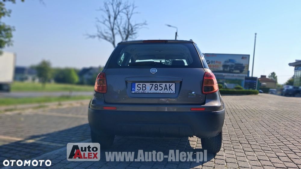 Fiat Sedici 1.6 16V 4x2 Dynamic - 13