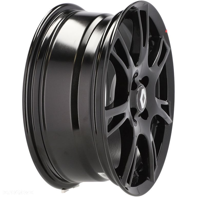 4x Felgi 16 m.in. do RENAULT Captur Clio III IV V Kangoo Wind OPEL Adam Corsa Karl - ABRERA MK539 - 4