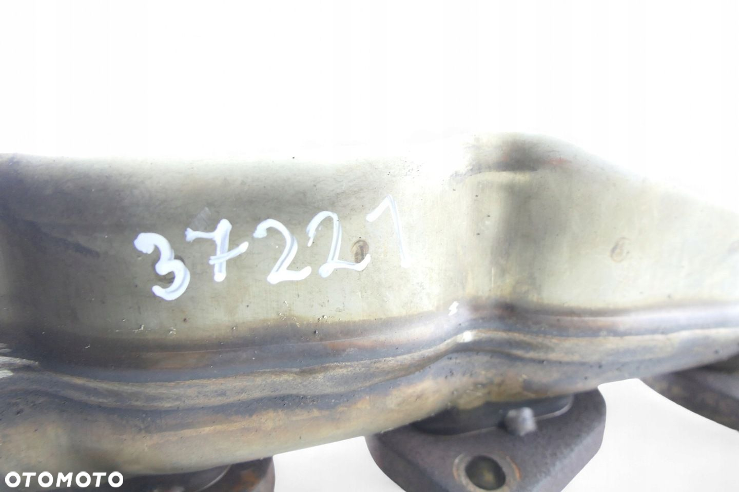 Kolektor Wydechowy Prawy AUDI A5 8T 3.0 TDI V6 059253034L - 6