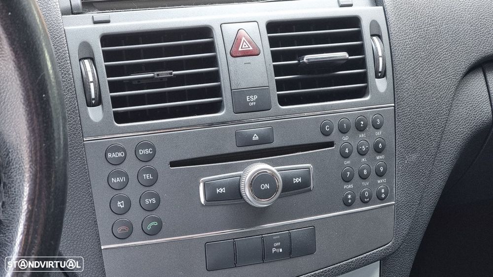 Mercedes-Benz C 250 CDi Classic J17 BlueEfficiency - 11