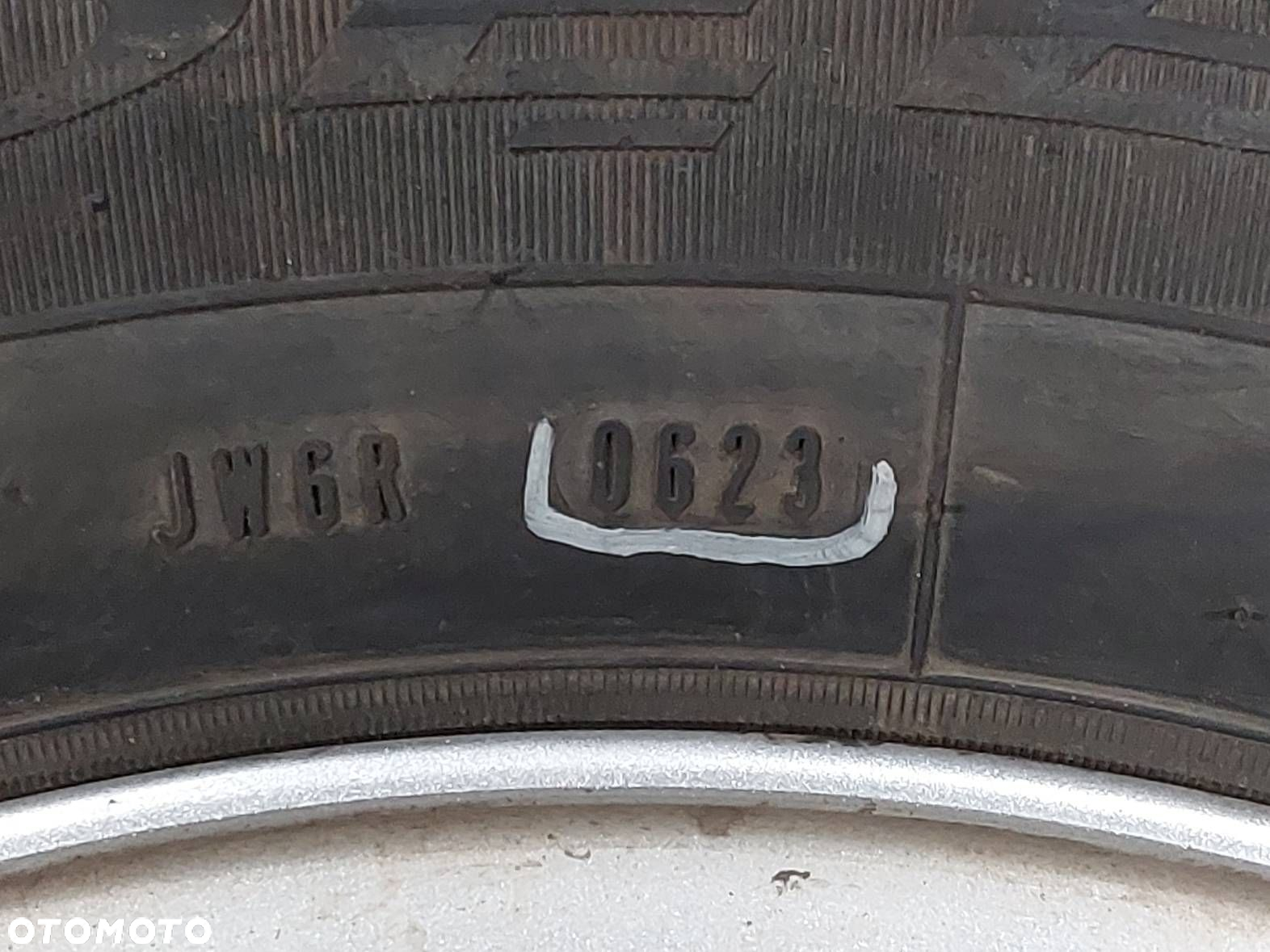 FELGI ALUMINIOWE 4 SZT 5x110 6Jx15 ET43 FI65,1  ASTRA VECTRA ZAFIRA - 3
