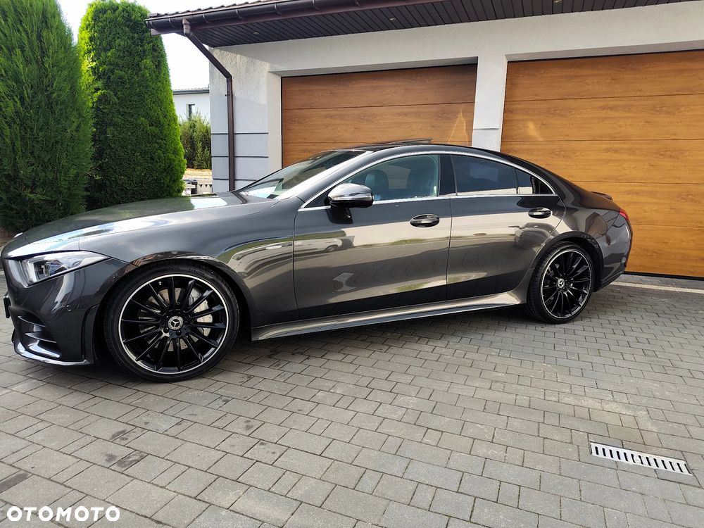 Mercedes-Benz CLS 300 d 9G-TRONIC Edition 1 - 4
