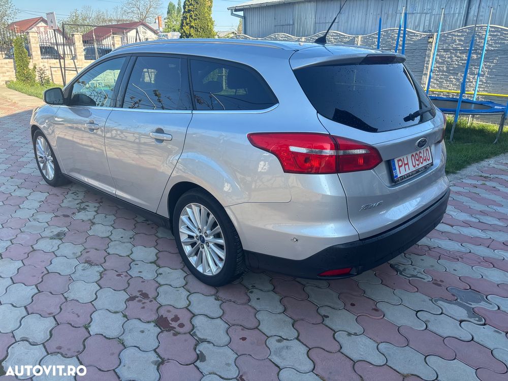Ford Focus 1.5 TDCi DPF Start-Stopp-System Titanium - 20