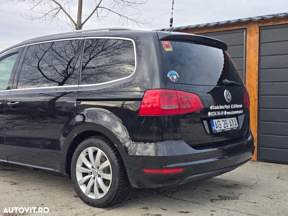 Volkswagen Sharan 2.0 TDI DSG Blue Motion Highline - 13