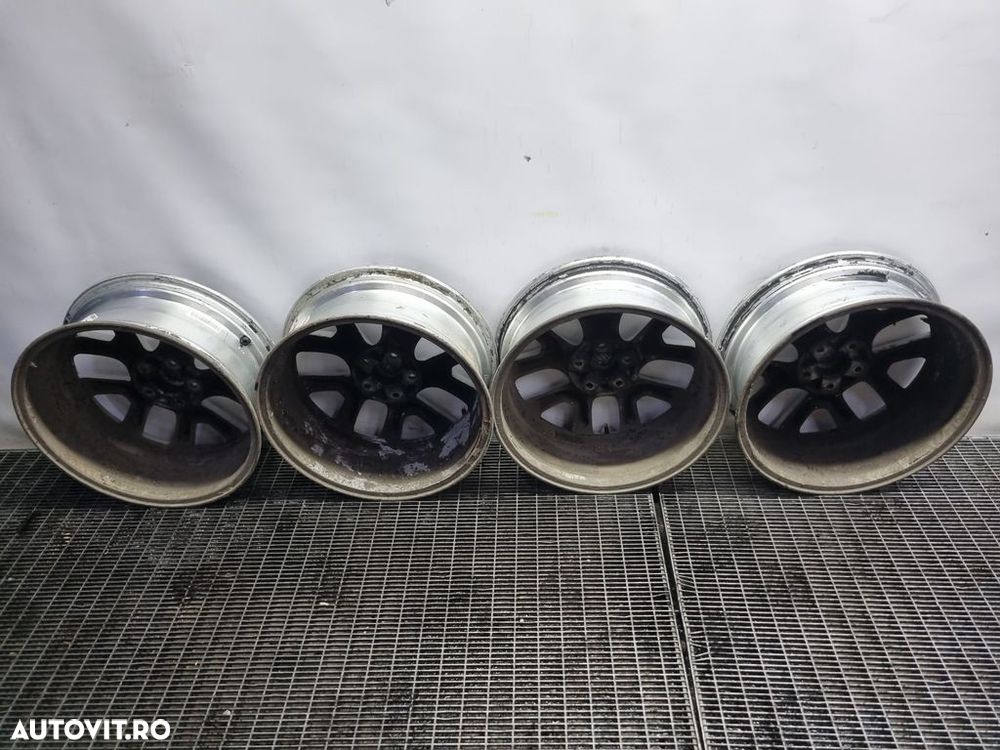 Jante aliaj Nissan X - Trail T31 2007 - 2013 (1358) R18 Nu se vede et - ul 5*114.3 - 6