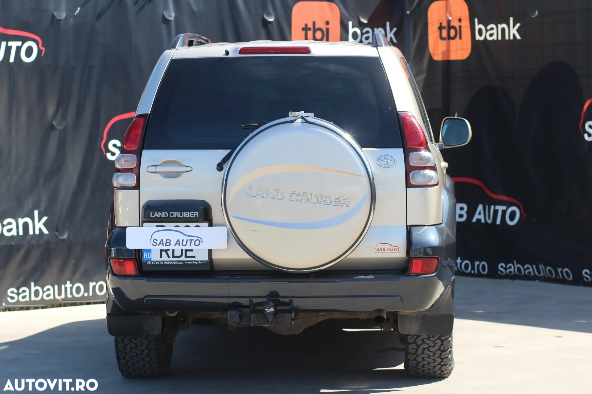 Toyota Land Cruiser D-4D Automatik - 17