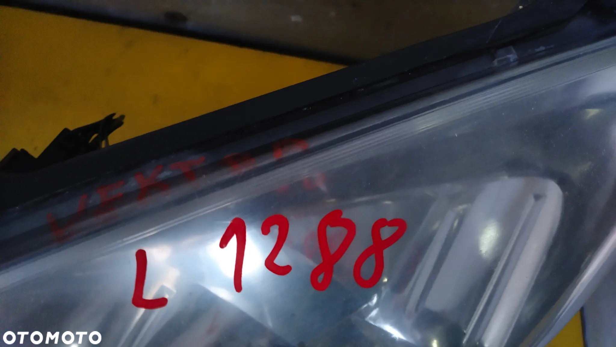 Opel vectra c lampa lewa przód przednia - 3