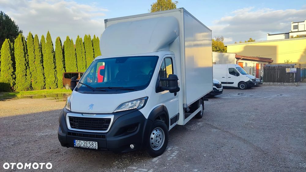 Peugeot Boxer 2.2HDi Kontener + Winda! Salon Polska! F - VAT