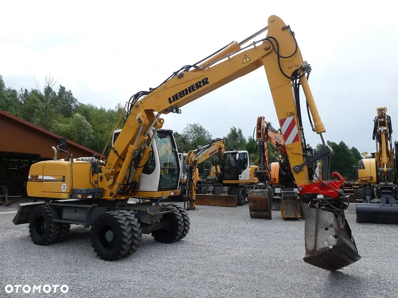 Liebherr A316 z Niemiec - 9