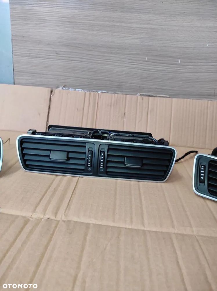 KRATKA KRATKI NAWIEWU ŚRODKOWA BOCZNE PODŚWIETLANE KOMPLET VW PASSAT B6 LIFT B7 CC WYSYŁKA !!! - 6