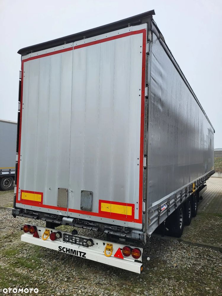 Schmitz Cargobull Mega, Osie Schmitz - 4