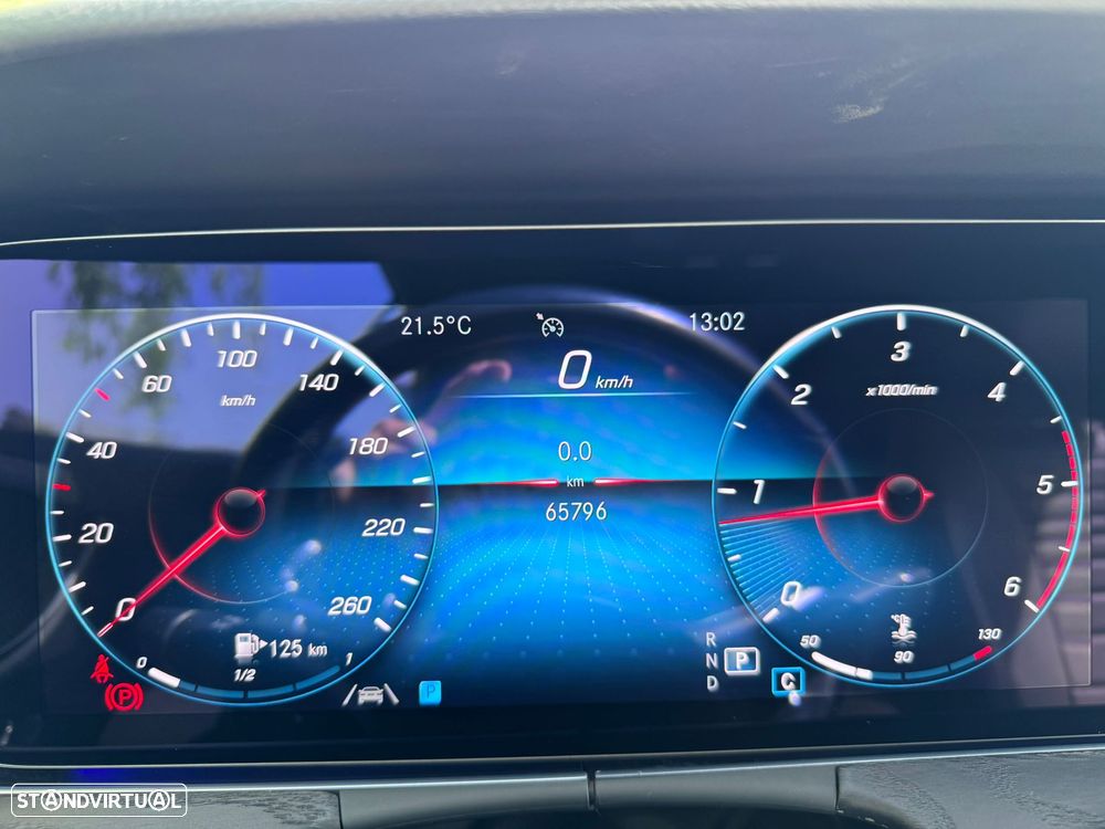 Mercedes-Benz E 220 d AMG Line - 20