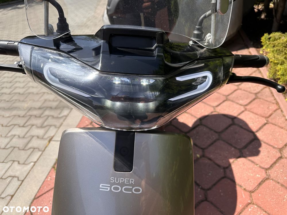 Super Soco CUX - 13