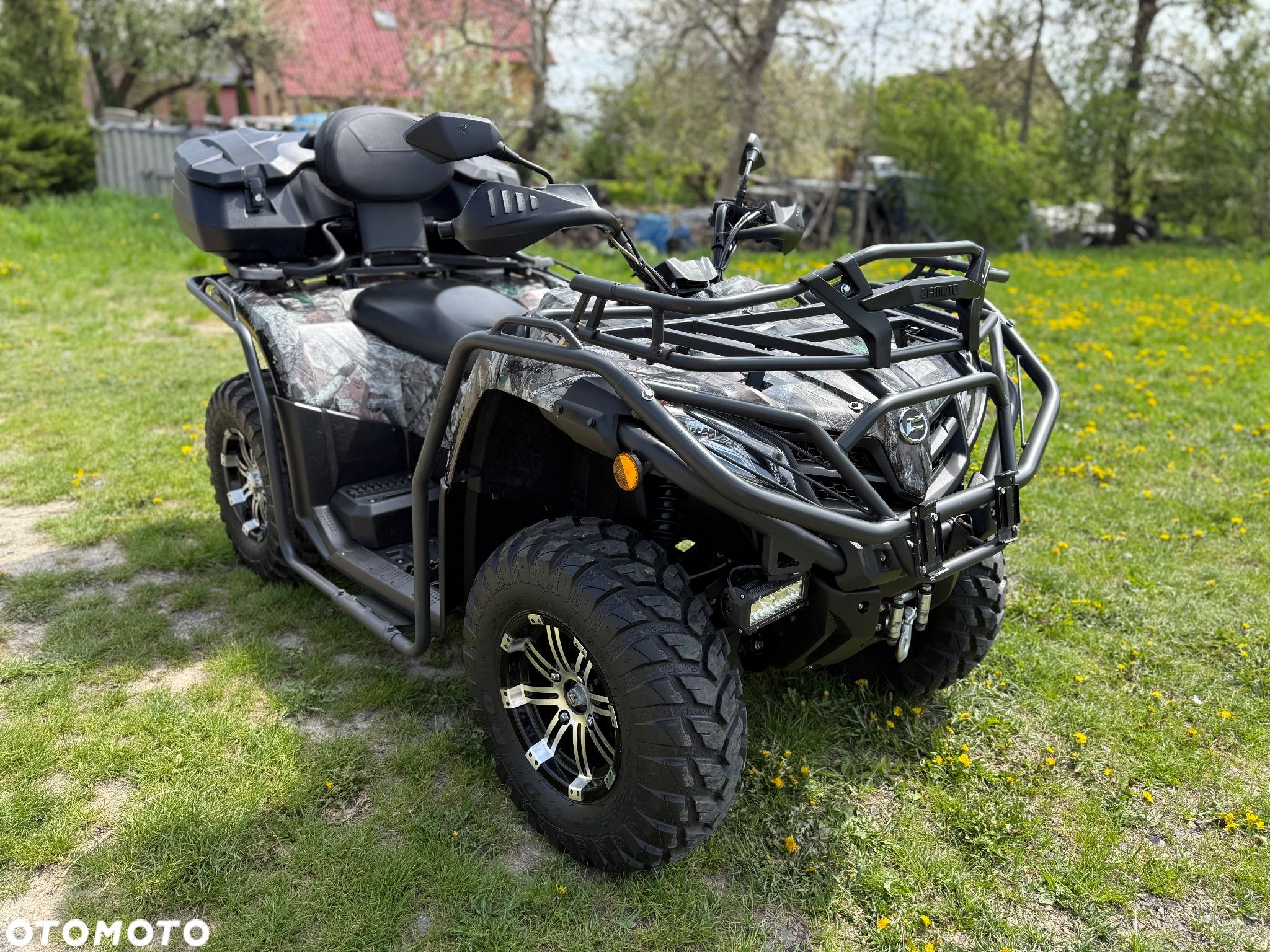 CFMoto CForce