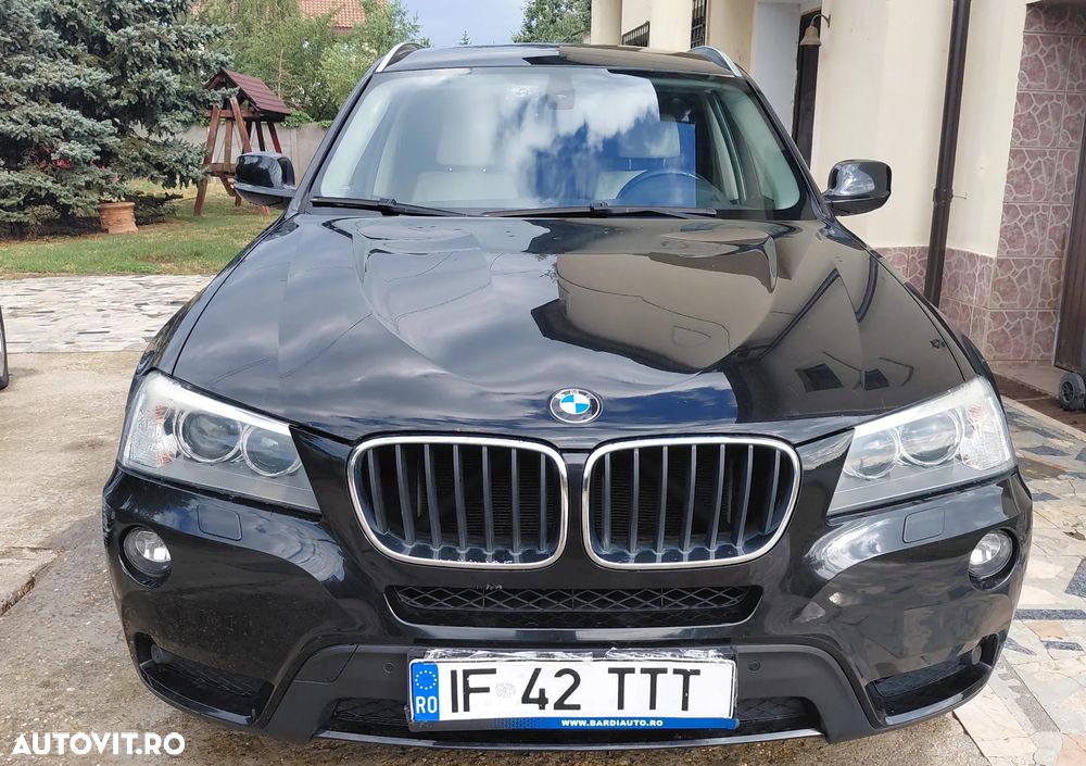 BMW X3 xDrive20d Aut. - 1